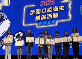 用創意推動學童口腔健康-中市大智、僑仁國小榮獲全國潔牙微電影競賽殊榮