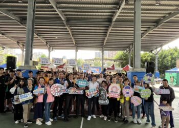 打球也能反毒！中市「青春無毒-守護家園」3對3籃球賽熱烈開打