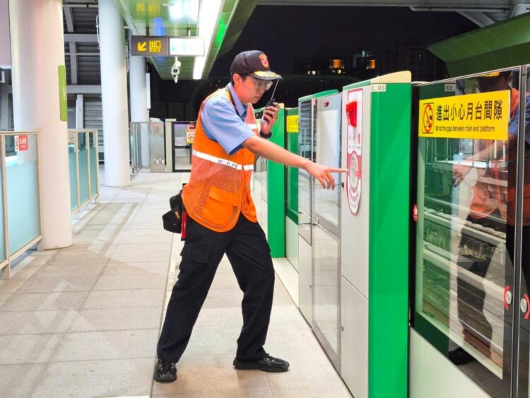 中捷強化安全防線!模擬演練提升站務人員應變能力