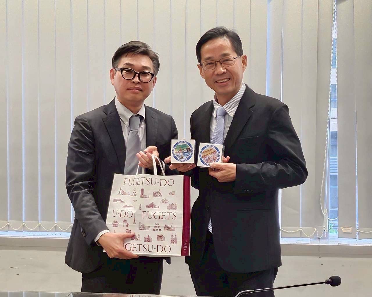 台中市政府與日本神戶市深化會展合作-共創城市-mice-新契機