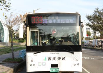 出國交通好輕鬆！333路公車11/3上路-台中國際機場直達台中車站更便利