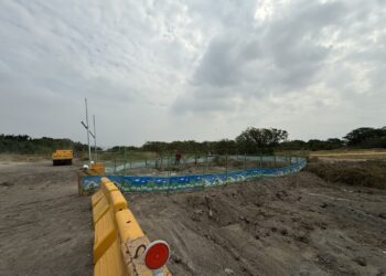 導正錯誤資訊-同舟共濟守防疫！中市建設局澄清未載運土石至文山掩埋場