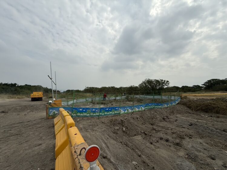 導正錯誤資訊-同舟共濟守防疫！中市建設局澄清未載運土石至文山掩埋場