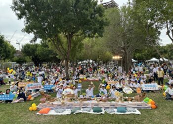 突破26萬人潮再創新紀錄！台中市民野餐日全市29區熱情響應共度草地閱讀時光