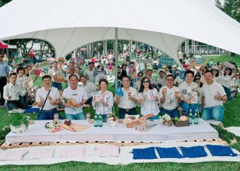 台中市民野餐日豐原登場-親子共遊葫蘆墩公園樂聲與笑聲滿盈！