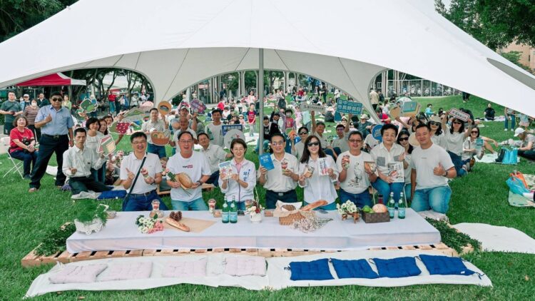台中市民野餐日豐原登場-親子共遊葫蘆墩公園樂聲與笑聲滿盈!