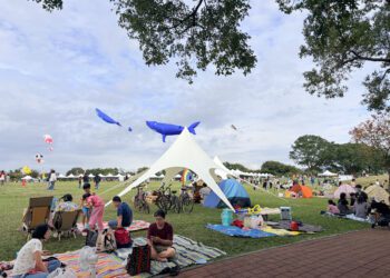 2025后里區野餐日今登場！風箏飛舞、書香飄揚　千人共享親子幸福假期
