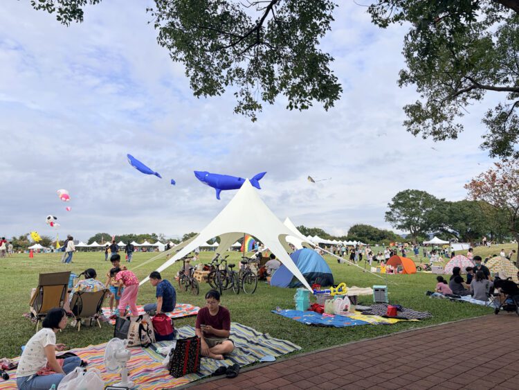 2025后里區野餐日今登場！風箏飛舞、書香飄揚　千人共享親子幸福假期