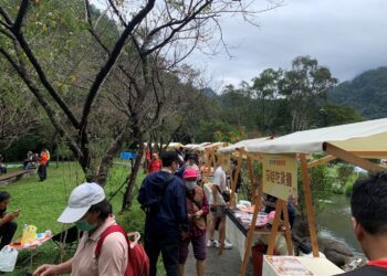 市民野餐日來谷關公園-共享閱讀、泡湯與原鄉風情