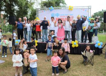 繪動潭子綠野閱讀-市民野餐日共享草地書香時光