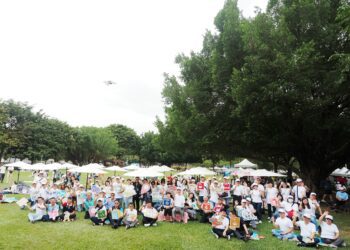 書香漫步綠草間 中市北屯區市民野餐日溫馨登場!
