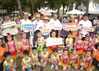 2025台中市民野餐日東勢區盛大登場-書香滿客庄