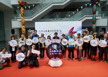 屢獲國際大獎肯定！中市水湳經貿園區15件公共藝術成亮點　邀民眾親臨感受綠意中的美學風景