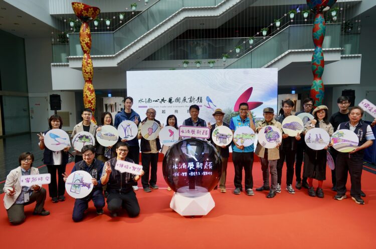 屢獲國際大獎肯定！中市水湳經貿園區15件公共藝術成亮點　邀民眾親臨感受綠意中的美學風景