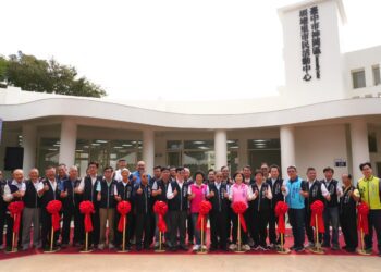 滿足神岡基礎建設！圳堵及大社岸裡里市民活動中心啟用-民政局長：完成地方心願
