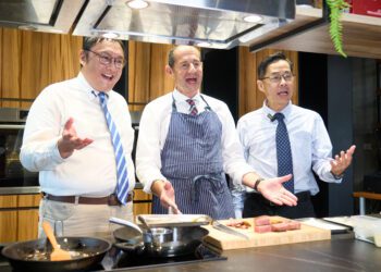 看好台中產業潛力！歐洲經貿辦事處長谷力哲代言「2025台中購物節」-盛讚台中多元文化