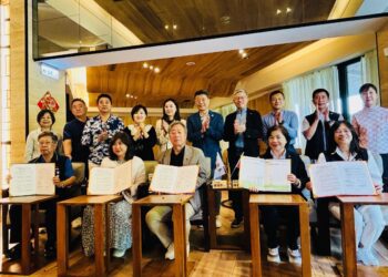 運動觀光新標竿！中市觀光局偕霧峰高爾夫球場與韓國旅行業協會簽署mou