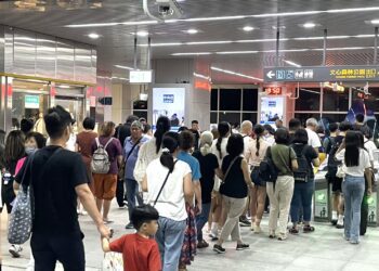 中捷10月運量衝破155萬人次-全線與12站創歷史新高