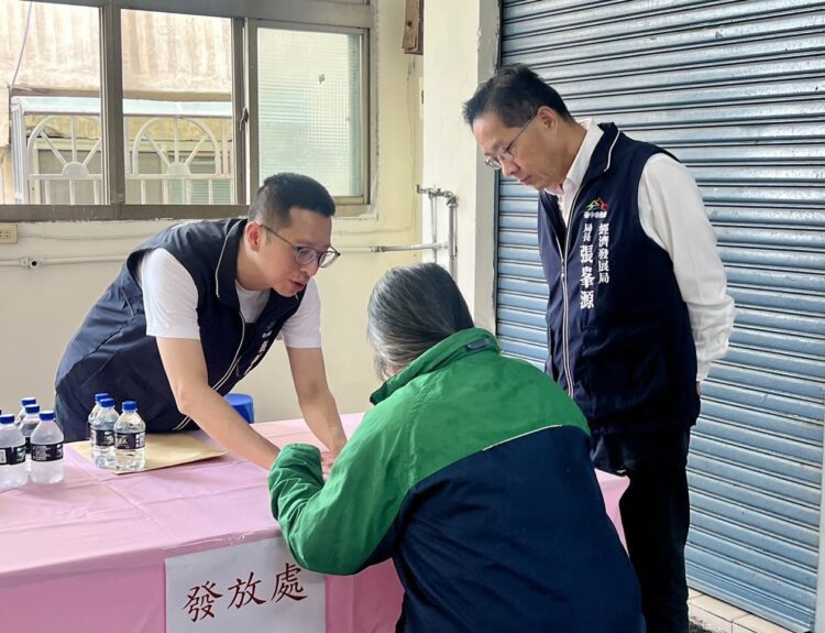 中市府加碼紓困行動持續　兩日豬肉攤補助金發放近300萬、近200攤受惠