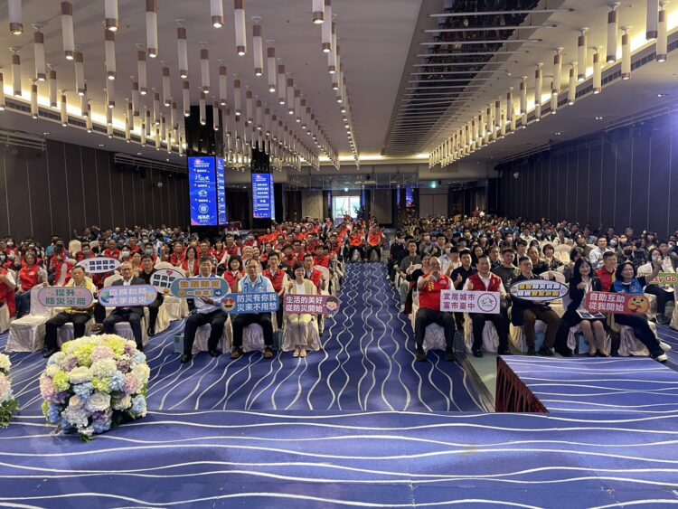 七縣市防災菁英共襄盛舉!中市府主辦災害防救業務b區聯合訪評