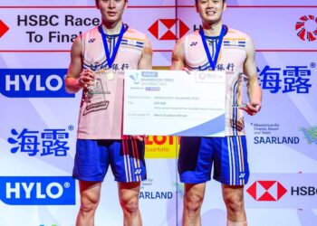 台中好手邱相榤聯手王齊麟奪bwf海洛羽球公開賽超級500冠軍-運動局長恭賀：讓世界看見台中！