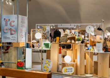 「tcod台中原創」快閃進駐國家歌劇院！-設計x工藝商品-展現在地設計力
