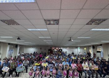 員林分局治安會議熱鬧登場 舞蹈童聲與腹語師小強聯手宣導