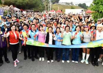 卦山大縱走 彰化兜兜圈活動 完登步道送好禮 大嶺巷步道千人齊步走