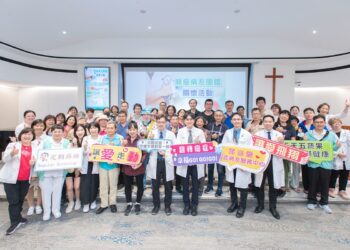 颱風天開刀他重生了！ 彰基「精準三環」揪芝麻大肺癌