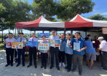影音/回收再利用、化腐朽為神奇 埤頭鄉公所舉辦「復古家具拍賣會」