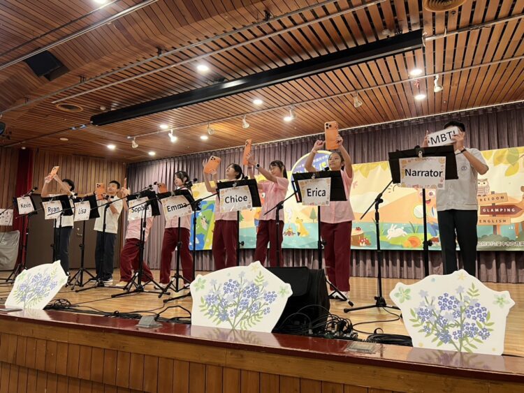 500位學生「聲」動演創意!中市「英語讀者劇場競賽」展現流利英語口說能力