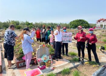 清明節祭祖燒金紙慎防發生火災　消防局籲請鄉親遵守防火規範