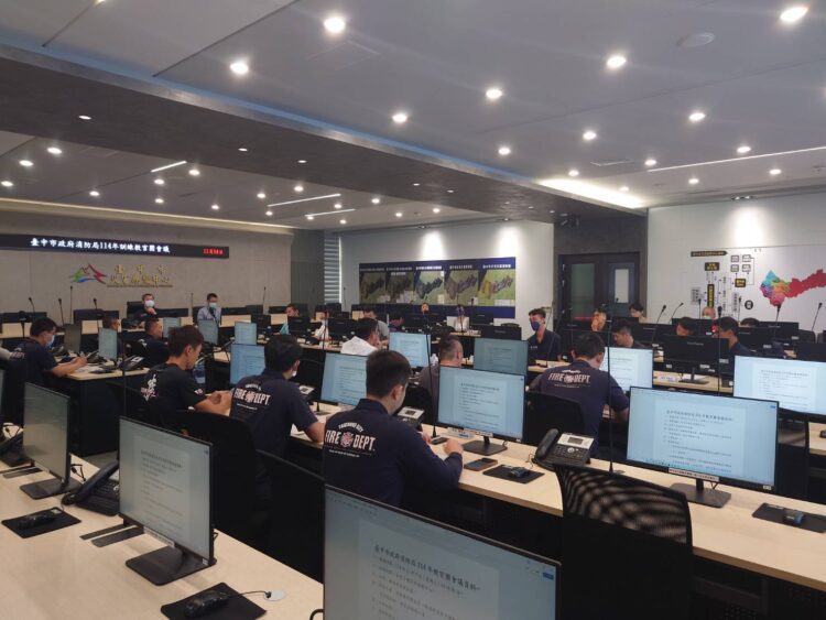 精進救災能量！中市消防局辦理114年訓練教官團會議