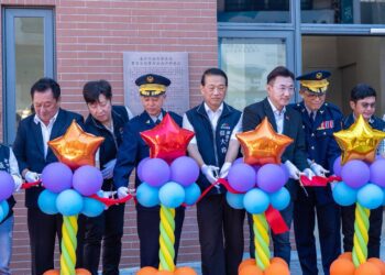 葫蘆墩治安守護新地標-豐原派出所新建落成
