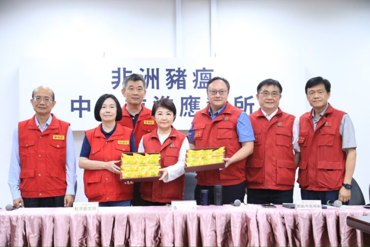 台中嚴守非洲豬瘟疫情無外溢！中央擬宣布是否解封-盧市長：三大配套措施守護台中到最後一刻