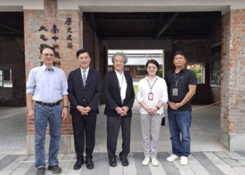 國際學者西村幸夫來訪-肯定台中文資修復活化成果