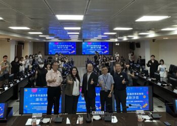 警政廉潔新思維-台中廉政沙龍啟發學子探索警察職志的挑戰與核心價值