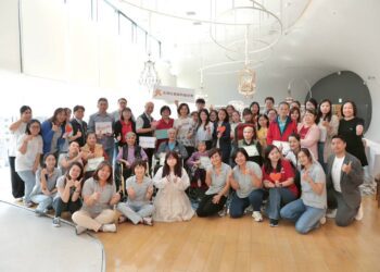 口腔復甦助長輩登出管路人生-國家歌劇院體驗美味「食」刻