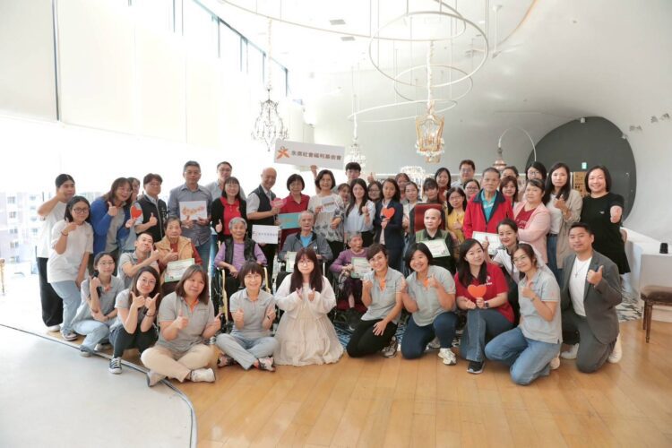 口腔復甦助長輩登出管路人生-國家歌劇院體驗美味「食」刻