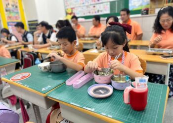 中市學校午餐11/7起恢復使用溫體豬肉-教育局:剩餘食物仍暫禁打包