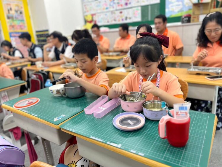 中市學校午餐11/7起恢復使用溫體豬肉-教育局:剩餘食物仍暫禁打包