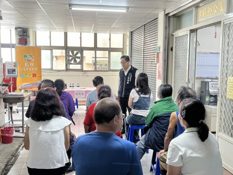 強化防疫、力挺產業!-中市府續以四措施穩定豬肉市場動態及鼓勵選購