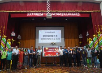 助梧棲國中升級智慧學習環境-陳原隆先生捐贈30台智慧電視