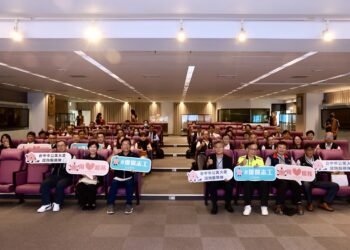 協助市民解決公寓大廈大小事！-中市府表揚64位專業志工諮詢師