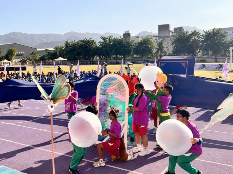 中市光正國中脫胎換骨-30週年校慶熱鬧登場