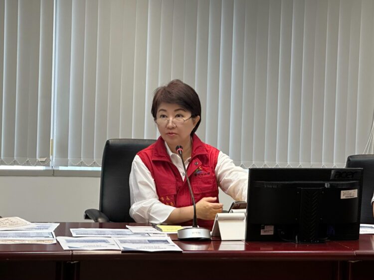 中市府超前部署！盧市長召開跨局處會議-聯防鳳凰颱風、穩定豬肉供應與食安