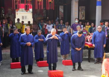 市定古蹟西屯張廖家廟秋祭大典隆重登場-見證百年家廟文化傳承