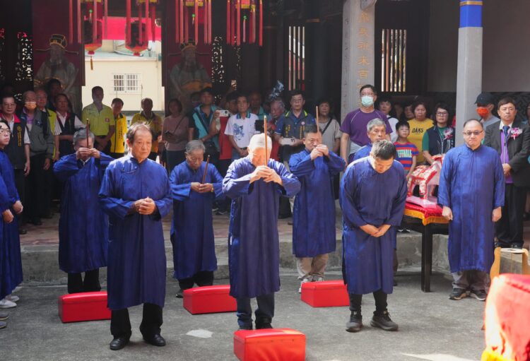 市定古蹟西屯張廖家廟秋祭大典隆重登場-見證百年家廟文化傳承