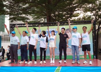 一期一會-熱潮再現！-邊荷律應援第42屆「台中舒跑杯」-2.5萬名跑者盛大開跑