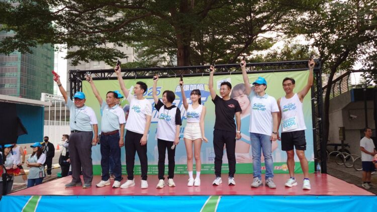 一期一會-熱潮再現！-邊荷律應援第42屆「台中舒跑杯」-2.5萬名跑者盛大開跑